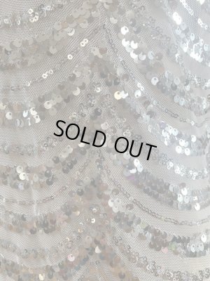 画像10: スパンコールスタンドカラーバラディドレス（5点セット）