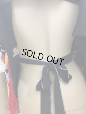 画像6: シーワ刺しゅう風オフショルダーガラベーヤ