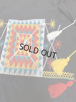 画像7: シーワ刺しゅう風オフショルダーガラベーヤ