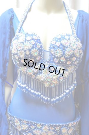 画像2: ゴールデンエラモデルブラベルトコスチューム(ネット、アーム、スカート付き）