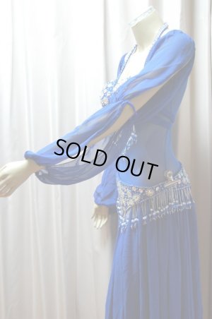 画像3: ゴールデンエラモデルブラベルトコスチューム(ネット、アーム、スカート付き）