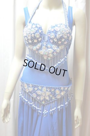 画像4: ゴールデンエラモデルブラベルトコスチューム(ネット、アーム、スカート付き）