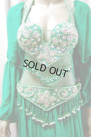 画像2: ゴールデンエラモデルブラベルトコスチューム(ネット、アーム、スカート付き）