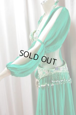 画像3: ゴールデンエラモデルブラベルトコスチューム(ネット、アーム、スカート付き）