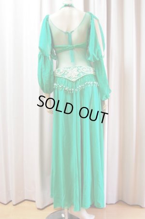 画像4: ゴールデンエラモデルブラベルトコスチューム(ネット、アーム、スカート付き）