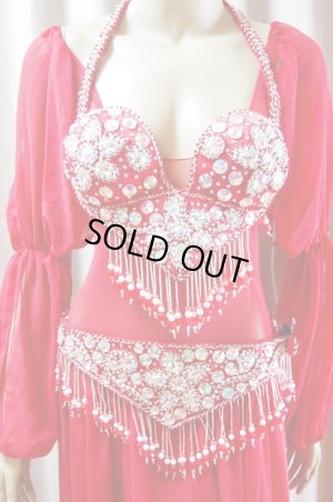 画像2: ゴールデンエラモデルブラベルトコスチューム(ネット、アーム、スカート付き）