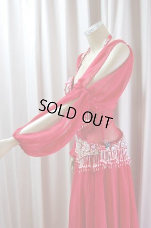 画像3: ゴールデンエラモデルブラベルトコスチューム(ネット、アーム、スカート付き）