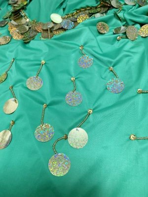 画像7: シャマダン・アワーリムワンピースドレス