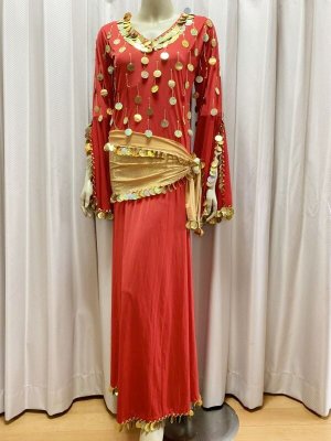 画像1: シャマダン・アワーリムワンピースドレス