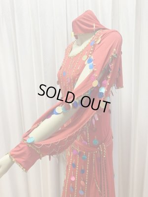 画像3: 総スパンコールガラベーヤ（アワーリム、ガワージー）