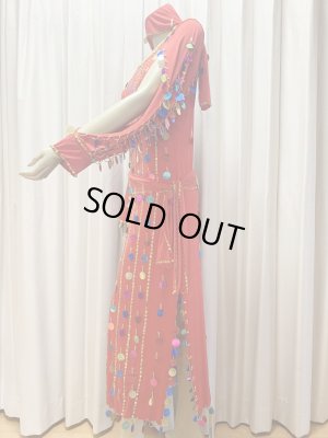 画像4: 総スパンコールガラベーヤ（アワーリム、ガワージー）