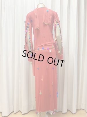 画像5: 総スパンコールガラベーヤ（アワーリム、ガワージー）