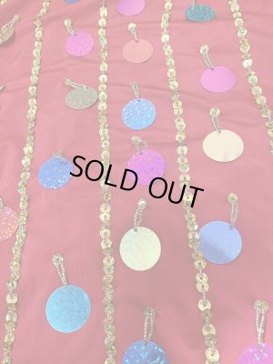 画像6: 総スパンコールガラベーヤ（アワーリム、ガワージー）