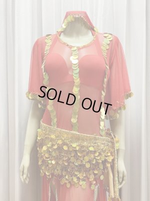 画像2: シャマダン・アワーリムワンピースドレス(5点セット）