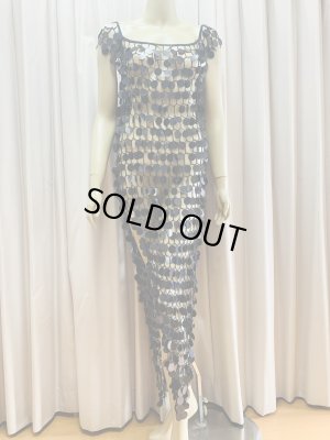 画像1: かぎ編みワンピースドレス