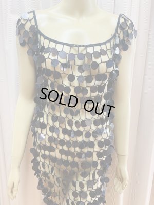 画像2: かぎ編みワンピースドレス