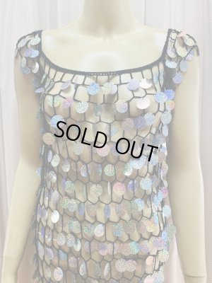 画像2: かぎ編みワンピースドレス