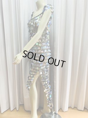 画像3: かぎ編みワンピースドレス