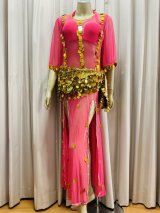 シャマダン・アワーリムワンピースドレス(5点セット）