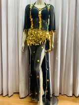 シャマダン・アワーリムワンピースドレス(5点セット）