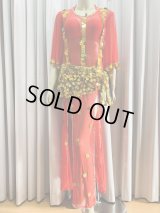 シャマダン・アワーリムワンピースドレス(5点セット）