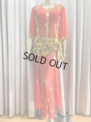 画像1: シャマダン・アワーリムワンピースドレス(5点セット）