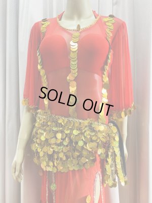 画像2: シャマダン・アワーリムワンピースドレス(5点セット）