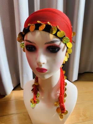 画像5: シャマダン・アワーリムワンピースドレス(5点セット）