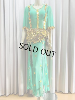 画像1: シャマダン・アワーリムワンピースドレス(5点セット）