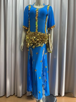 画像1: シャマダン・アワーリムワンピースドレス(5点セット）