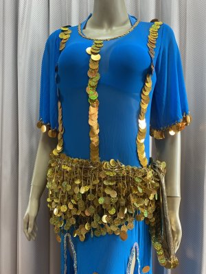 画像2: シャマダン・アワーリムワンピースドレス(5点セット）