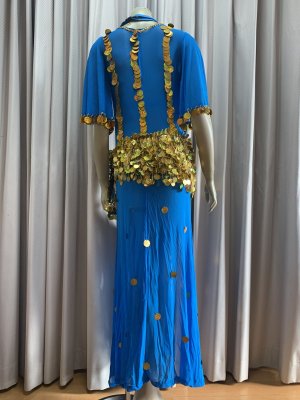 画像4: シャマダン・アワーリムワンピースドレス(5点セット）