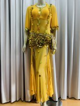 シャマダン・アワーリムワンピースドレス(5点セット）