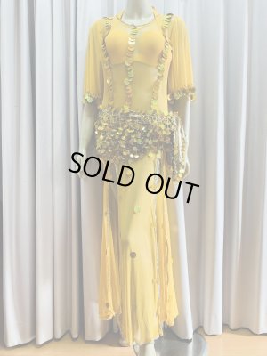 画像1: シャマダン・アワーリムワンピースドレス(5点セット）