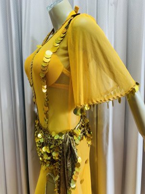 画像3: シャマダン・アワーリムワンピースドレス(5点セット）