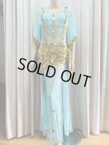 シャマダン・アワーリムワンピースドレス(5点セット）