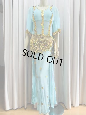 画像1: シャマダン・アワーリムワンピースドレス(5点セット）