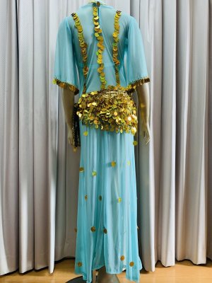 画像4: シャマダン・アワーリムワンピースドレス(5点セット）