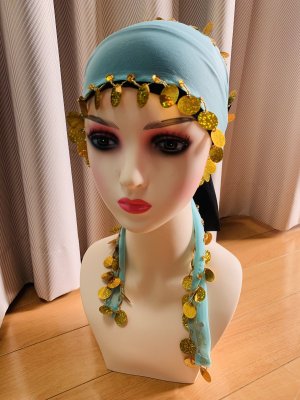 画像5: シャマダン・アワーリムワンピースドレス(5点セット）