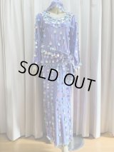 総スパンコールガラベーヤ（アワーリム、ガワージー）