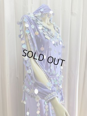 画像3: 総スパンコールガラベーヤ（アワーリム、ガワージー）