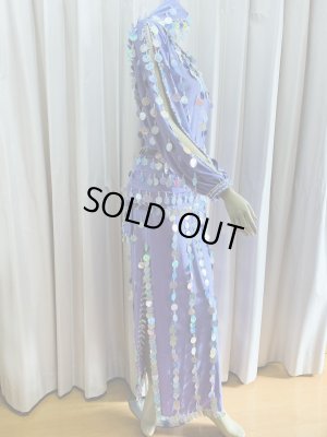 画像4: 総スパンコールガラベーヤ（アワーリム、ガワージー）