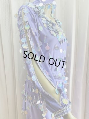 画像5: 総スパンコールガラベーヤ（アワーリム、ガワージー）