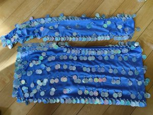 画像7: 総スパンコールガラベーヤ（アワーリム、ガワージー）