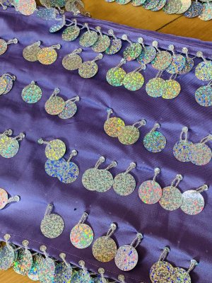 画像8: 総スパンコールガラベーヤ（アワーリム、ガワージー）