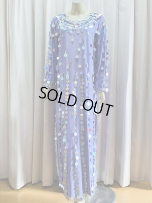 画像9: 総スパンコールガラベーヤ（アワーリム、ガワージー）