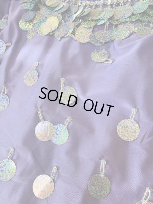 画像10: 総スパンコールガラベーヤ（アワーリム、ガワージー）