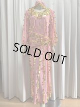 総スパンコールガラベーヤ（アワーリム、ガワージー）