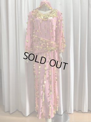 画像1: 総スパンコールガラベーヤ（アワーリム、ガワージー）