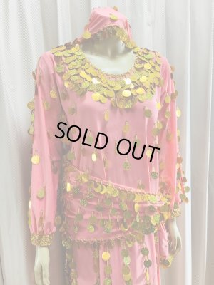 画像2: 総スパンコールガラベーヤ（アワーリム、ガワージー）